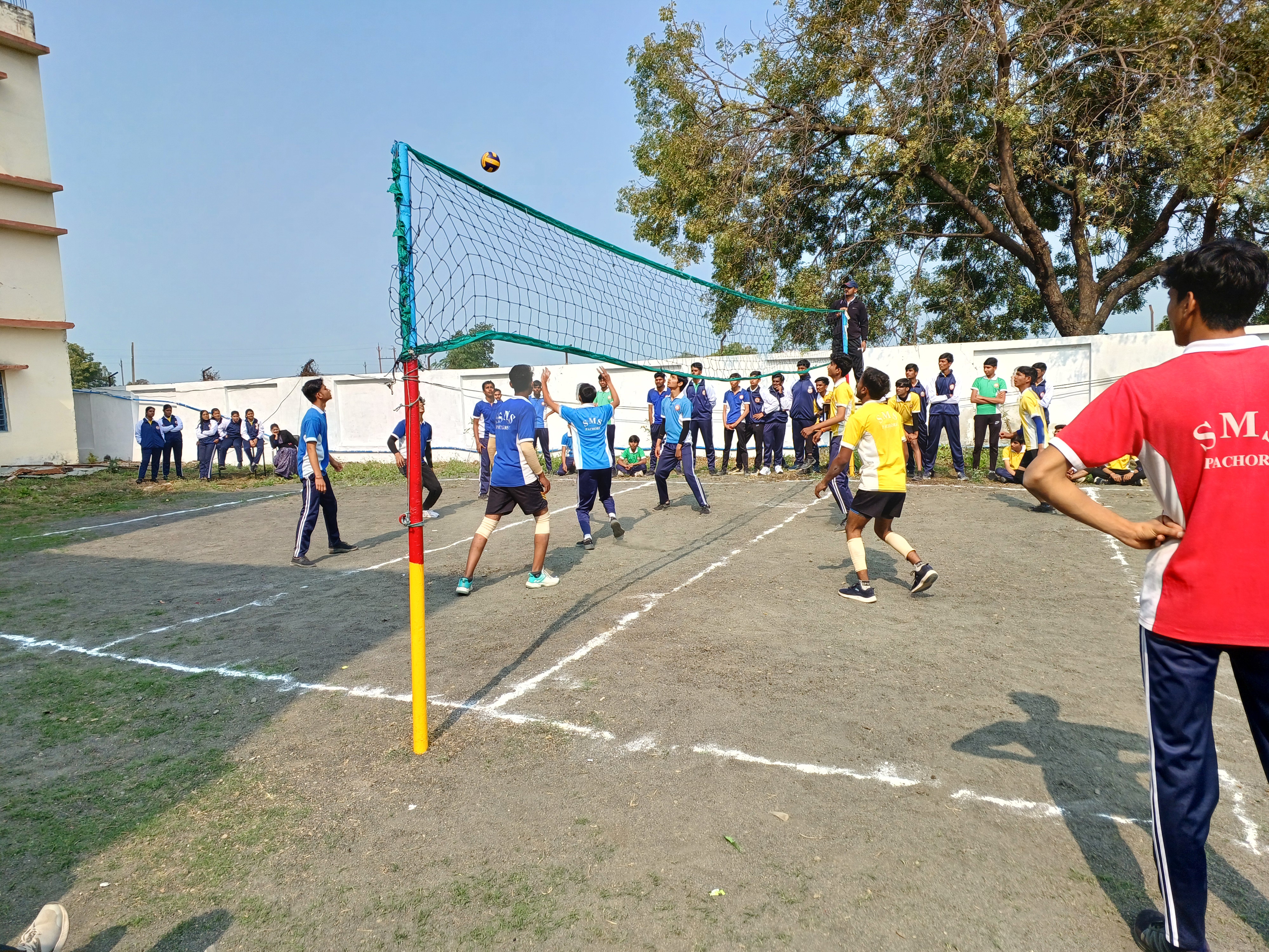 Football at SMS